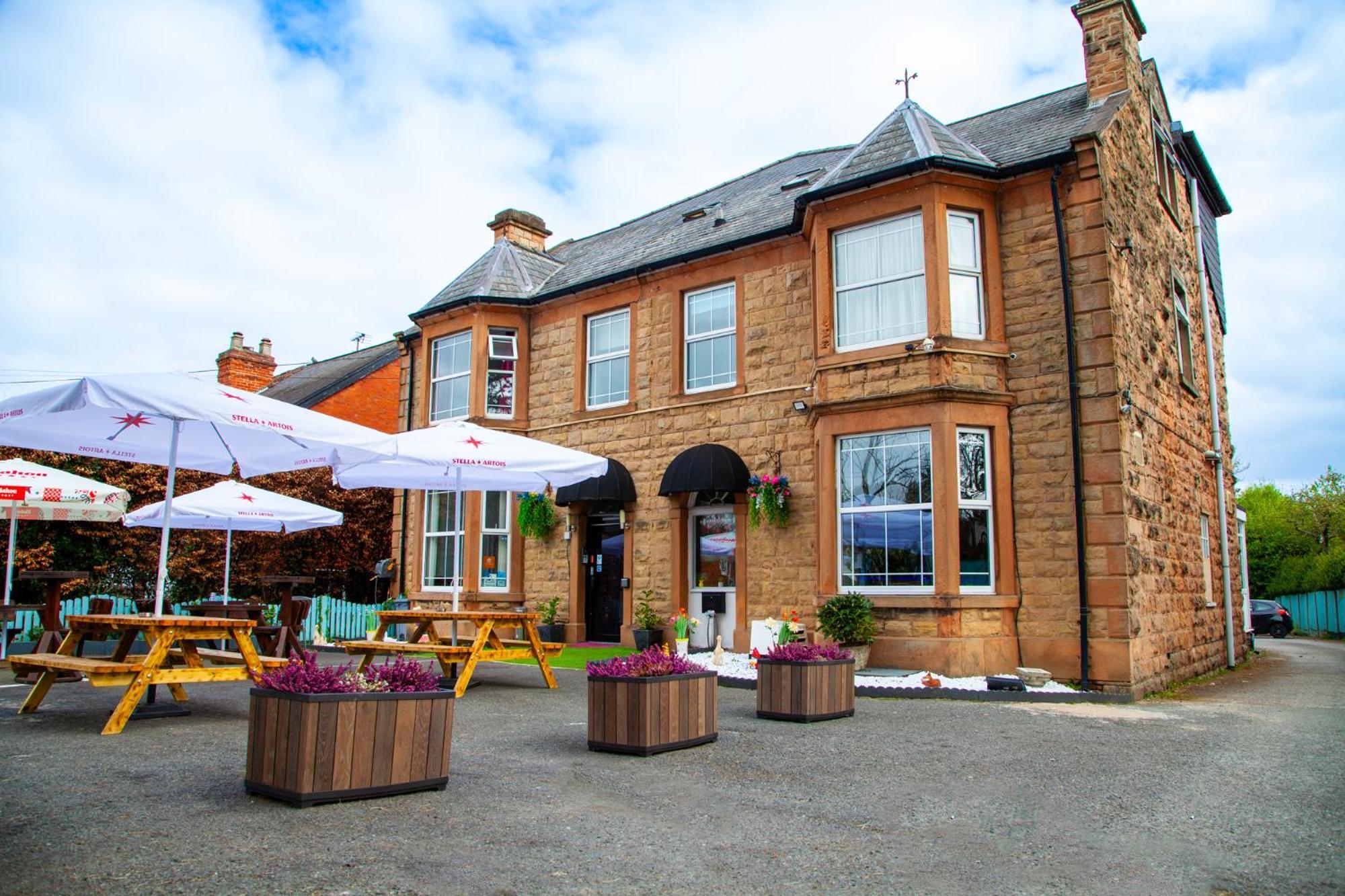 Pine Lodge Hotel & Restaurant Mansfield Exterior foto